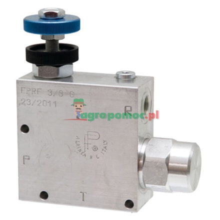  3-way flow-regulating valve DWST-T-06 | DWST-T-06