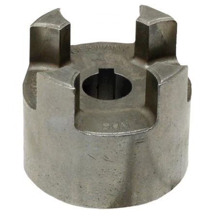  A19/24 B steel coupling, unbored