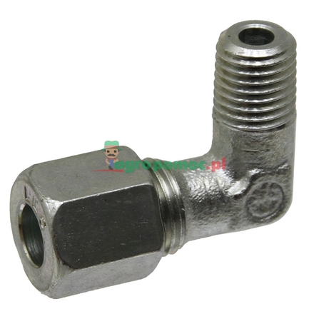  Angled threaded fitting