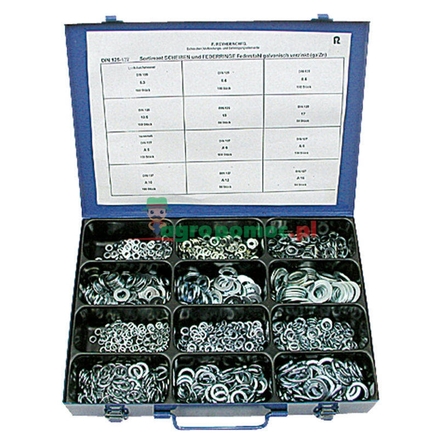  Assortment of washers and spring lock washers