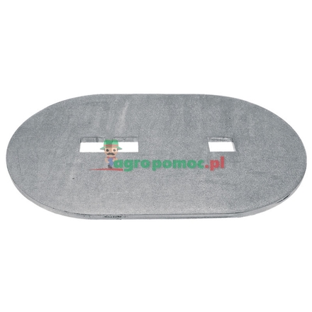  Backing plate