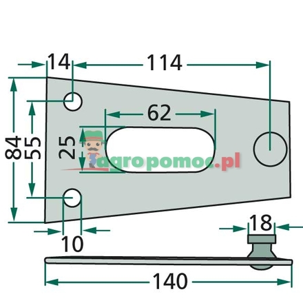  Blade holder | 06580017