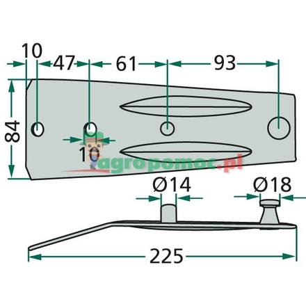  Blade holder | 06580109