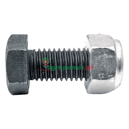  Bolt with nut | 445