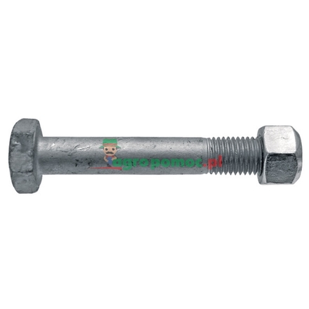  Bolt with nut