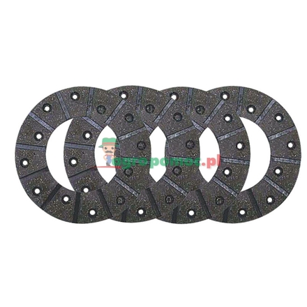  Brake lining set | 583331, 3134667R2