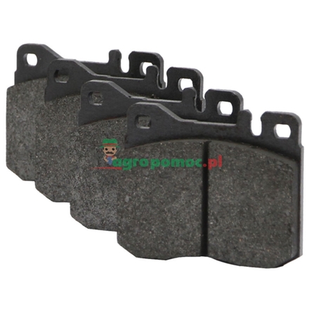  Brake lining set | 137700441018