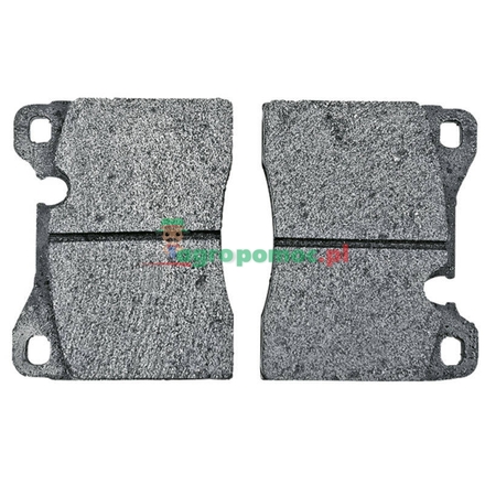  Brake lining set | 04384833