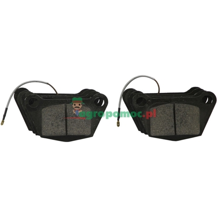  Brake lining set | 04377352