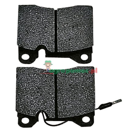  Brake lining set | 135700441804