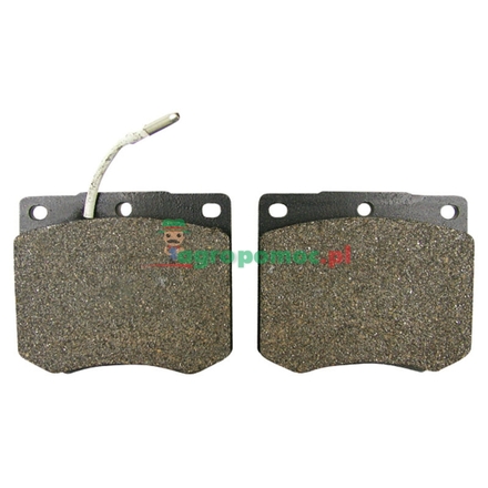  Brake lining set | F284100070131