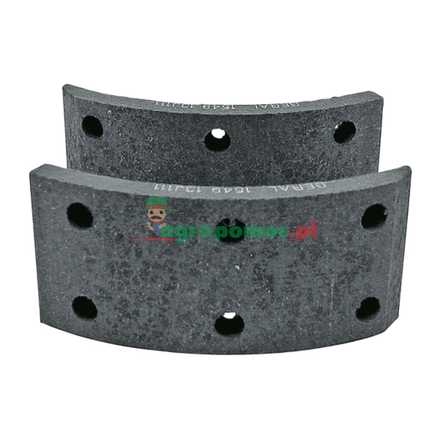  Brake lining set | 131700340013