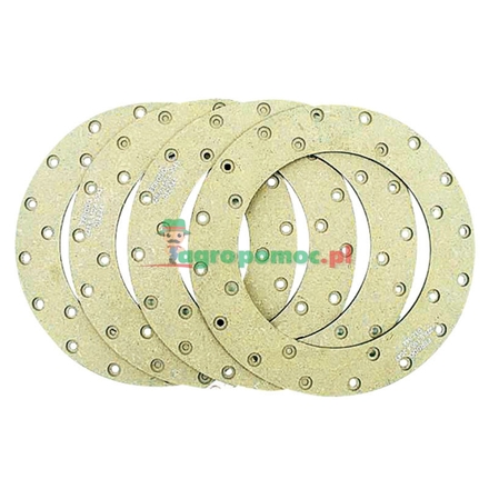  Brake lining set | 80227031