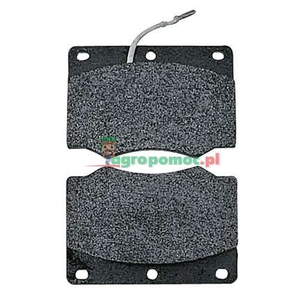  Brake lining set | F385103070010