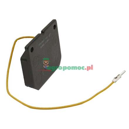  Brake pad set | 9832306, 89832306