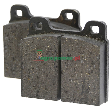  Brake pad set | 04378840