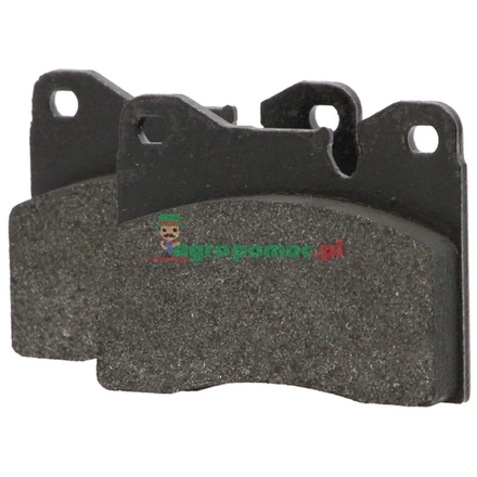  Brake pad set | 04381403