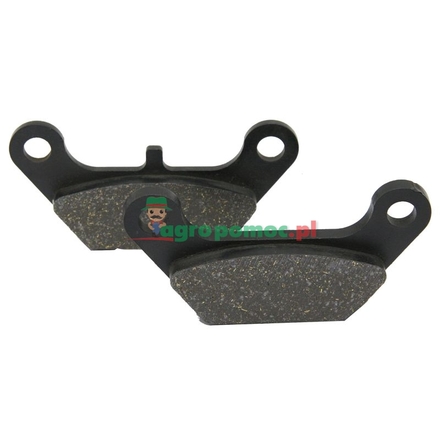  Brake pad set