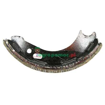  Brake shoe | 246100150220