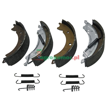  Brake shoe set