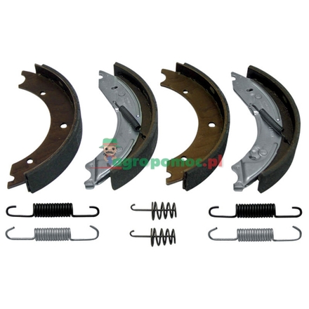  Brake shoe set