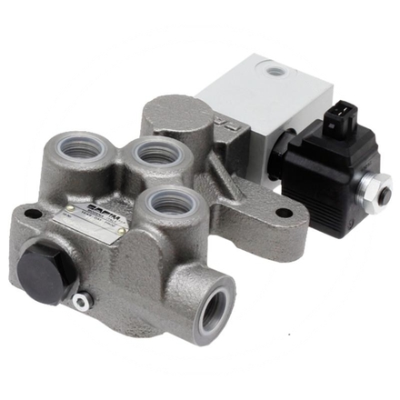  Brake valve FN20-15 electric load adjustment
