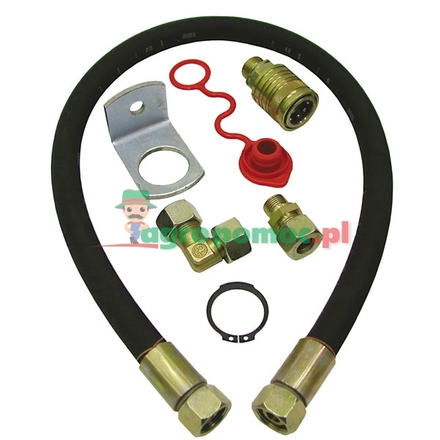  Break-away coupling set