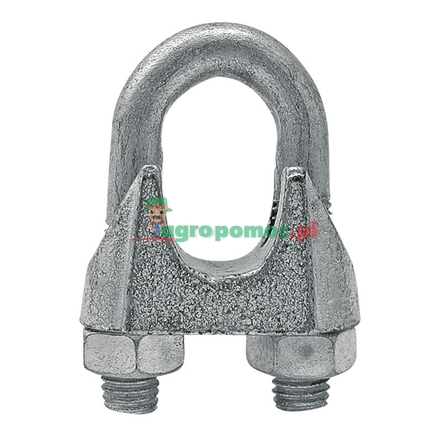  Cable clamp Stainless steel