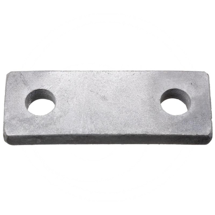  Clamp plate for U-bolt