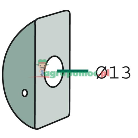  Clamping piece | 06567454, 1.1045.030.104.00