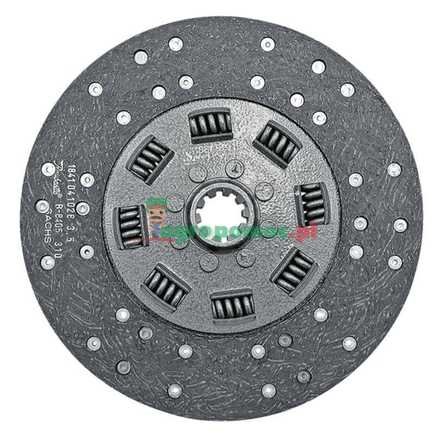  Clutch plate 280 | 354433A1