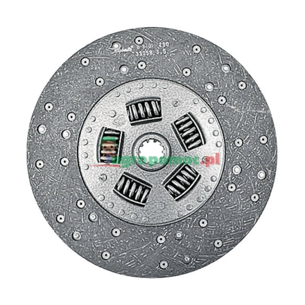  Clutch plate 295