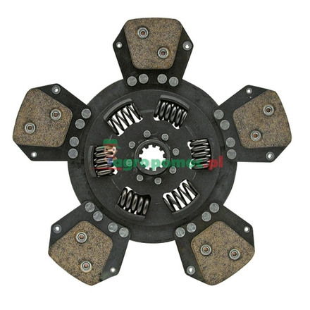  Clutch plate 305
