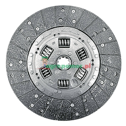  Clutch plate 320