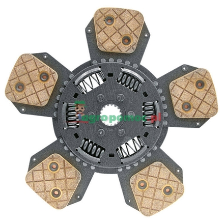  Clutch plate 327 | 140100160012, 333017011