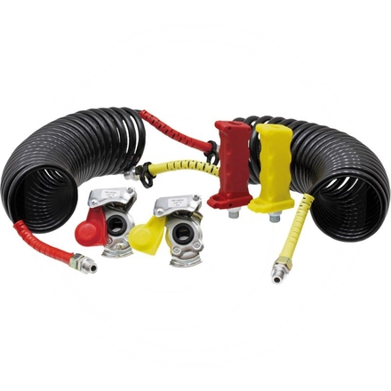  Compressed air spiral set