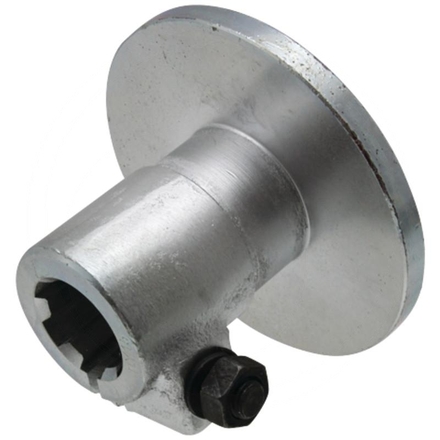  Connecting flange