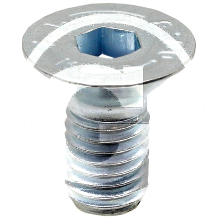  Countersunk screw