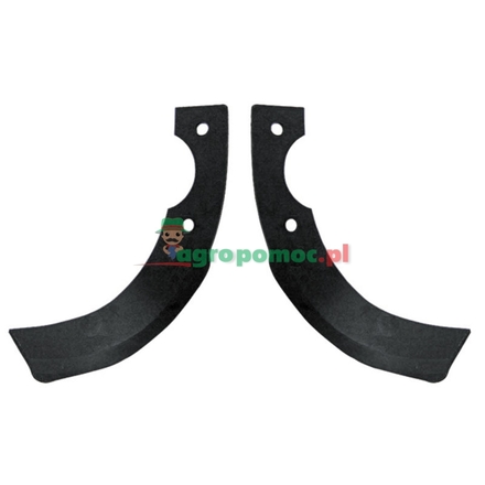  Curved blade | 1349-716-0010-1