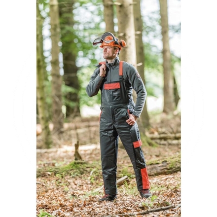  Cut protection dungarees Forest Jack