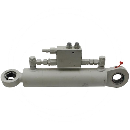  Cylinder with reversible plough valve