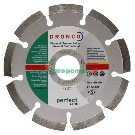  Diamond-tipped Cut-off wheel