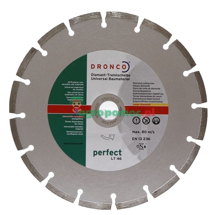  Diamond-tipped Cut-off wheel