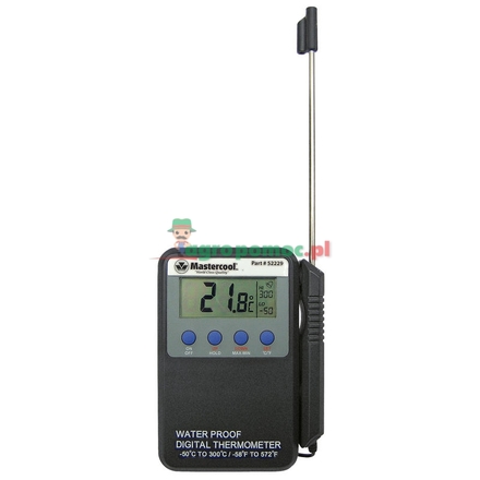  Digital LCD thermometer