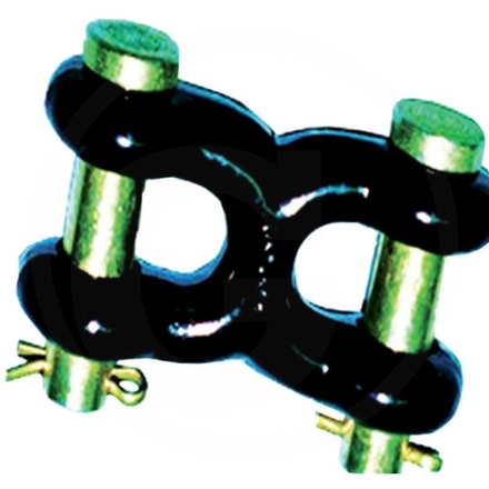  Double clevis head