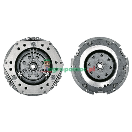  Double clutch 280/250 | 707509, 228002221