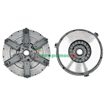  Double clutch 280/280 | 290-20-007, 228013110