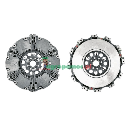  Double clutch | 185631A2, 231002311