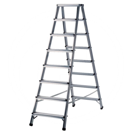  Double-step ladder