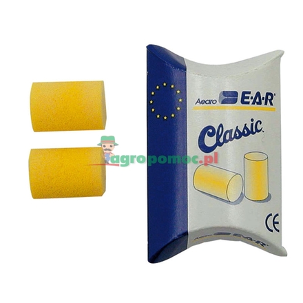  Ear protection plugs E-A-R Classic